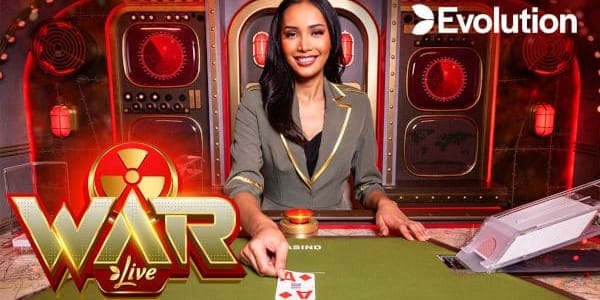 Juegos en vivo de Evolution War